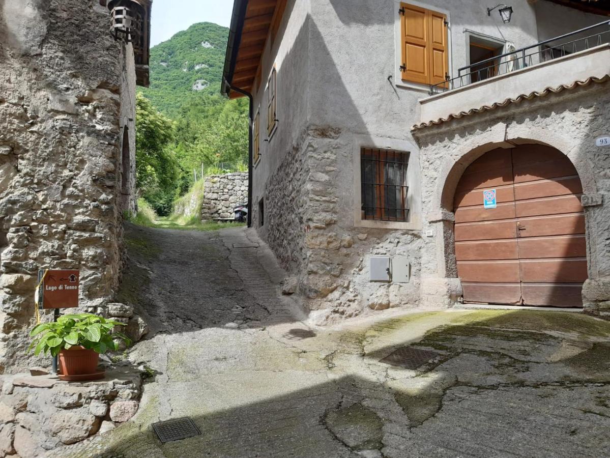 Ca' Berti Appartamento Con Terrazza Ville Del Monte Tenno Exteriér fotografie