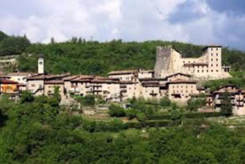 Ca' Berti Appartamento Con Terrazza Ville Del Monte Tenno Exteriér fotografie
