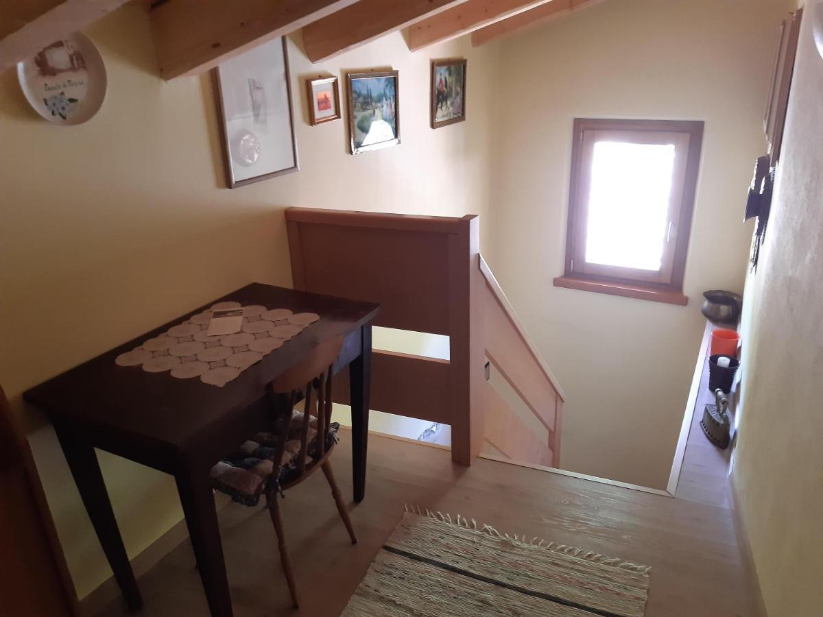 Ca' Berti Appartamento Con Terrazza Ville Del Monte Tenno Exteriér fotografie