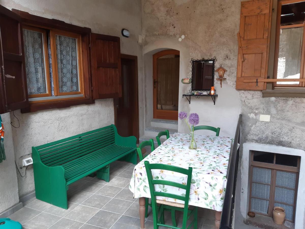 Ca' Berti Appartamento Con Terrazza Ville Del Monte Tenno Exteriér fotografie