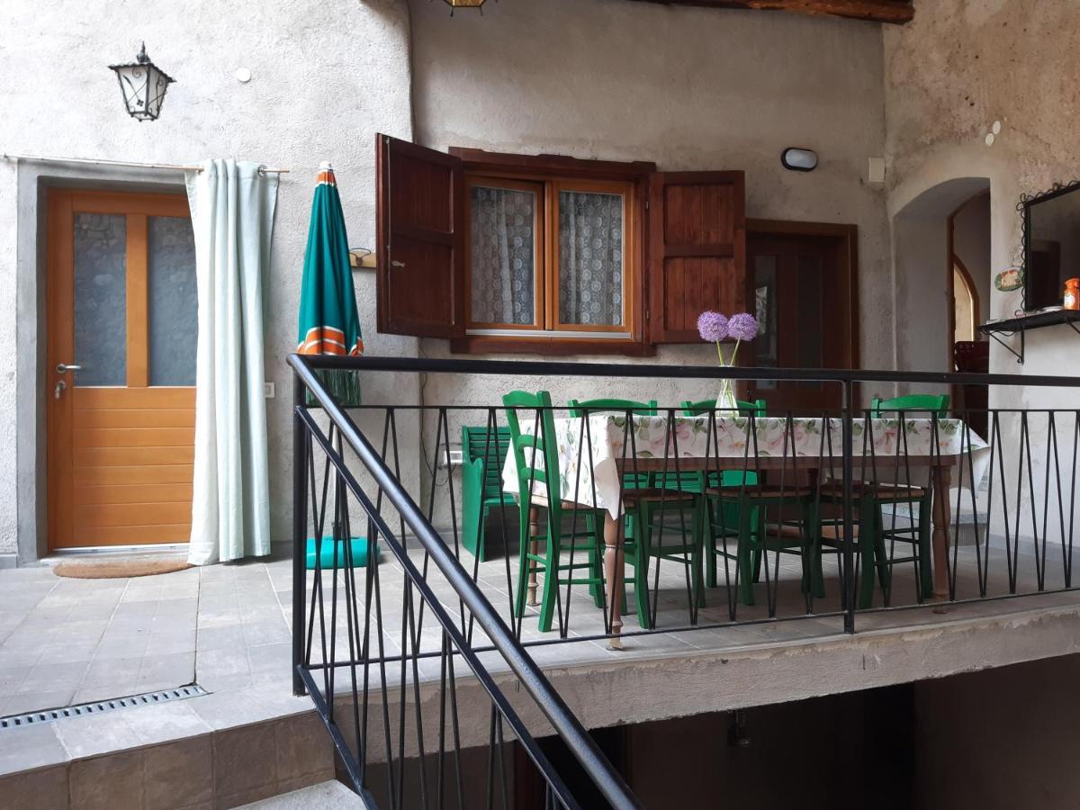 Ca' Berti Appartamento Con Terrazza Ville Del Monte Tenno Exteriér fotografie